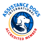 Assistance Dogs Accredited Member