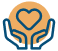 Hands Heart icon