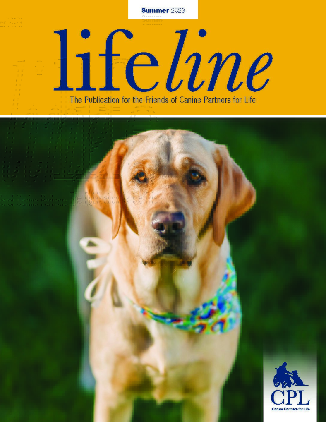 Summer 2023 Lifeline magazine